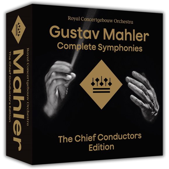 Sinfonías Zach Top Mahler Edición Completa