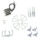 thumbnail image 1 of Juego De 18 Piezas De Repuesto De Cuadricóptero Para Reemplazo De Drones Syma X5 X5C, 1 of 3