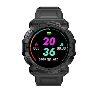 Importclick - Reloj Smart Band Carga Usb Deportivo Negro