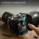 thumbnail image 4 of Placa de Batería Tilta Mini PD V‑Mount con Receptor ARCA Ajustable USB‑C, 4 of 9