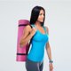 thumbnail image 5 of Esterilla de yoga Fitvids multiusos de 1,27 cm de grosor, rosa con correa, 5 of 7
