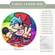 thumbnail image 2 of Friday Night Funkin'-theme Fitted Round Tablecloths Elastic Edged Table Covers Waterproof Table Cloth for Kitchen Holiday Party Tables Decor 150cm, 2 of 6