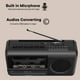 thumbnail image 3 of Grabadora con reproductor de casetes Kuephom Portable Boombox, 3 of 3