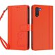 thumbnail image 3 of Funda Cartera Trébol para Samsung Galaxy Note 10 con Ranuras Tarjetas y Carga Inalámbrica Naranja, 3 of 6
