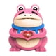 thumbnail image 5 of Juguete De Grabación Eléctrica De Rana Musical Muñeca Interactiva Para Rellenos De Bolsas De Golosinas Rosa, 5 of 5
