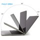 thumbnail image 5 of Funda para laptop IBENZER para MacBook Air 13" 2022, 2021, 2020, gris, 5 of 9