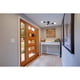 thumbnail image 2 of Flush Mount Living District Xavier, 3 luces, metal negro, 2 of 7