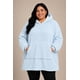 thumbnail image 2 of Poleron Felpa Capucha Manta Polar Invierno Unisex Talla Unic, 2 of 6