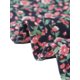 thumbnail image 5 of Agnes Orinda Blusa de Mujer Talla Grande Manga Larga con Pliegues Cuello en V con Muesca Túnica Floral Elegante Casual 1X Rosa Azul, 5 of 6