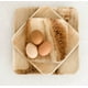 thumbnail image 2 of Pack de 25 Platos Ecológicos Cuadrados De Hoja De Palma 15x15cms, 2 of 4