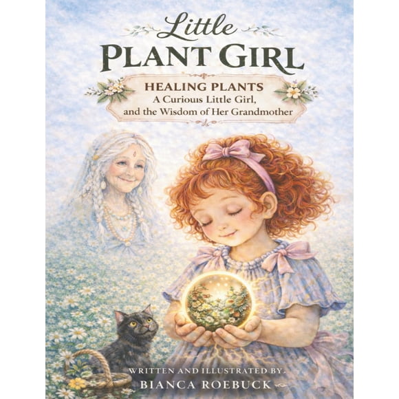 Niña de las Plantas: Plantas Curativas - Una Niña Curiosa y la Sabiduría de su Abuela