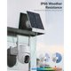 thumbnail image 2 of Cámara Seguridad Exterior Gianteye 2K Inalámbrica Solar 5G, 2 of 3