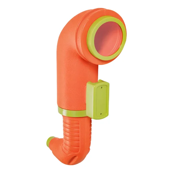 Periscopio Juego Niños Mega Para Patio Naranja