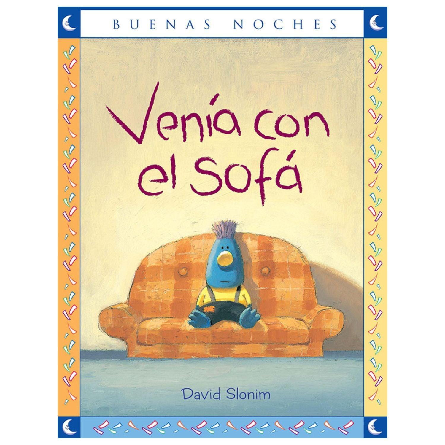 Norma - Venía Con El Sofá - Colección Buenas Noches Blanco