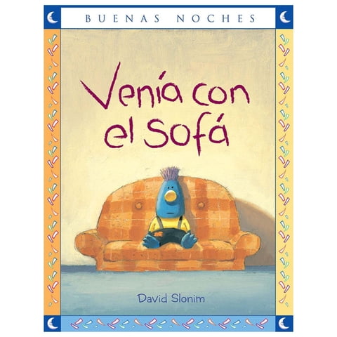 Norma - Venía Con El Sofá - Colección Buenas Noches Blanco