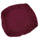 thumbnail image 4 of Funda Universal Para Asiento De Silla De Comedor, Elástica, De LICRA, Color Morado Oscuro, 4 of 5