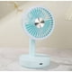 thumbnail image 1 of Ventilador Recargable de 3 Velocidades Portátil CELESTE, 1 of 1