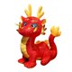 thumbnail image 2 of Dragón Chino De Peluche De Juguete Mu?eco De Animal De Dragón Relleno Para Fiesta Oficina Vacaciones, 2 of 5