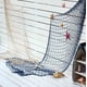 thumbnail image 5 of Decoración de pared estilo mediterráneo de 78 pulgadas con temática de playa, red de pesca blanca cremosa, para fiestas, hogar, sala de estar, dormitorio, 5 of 8