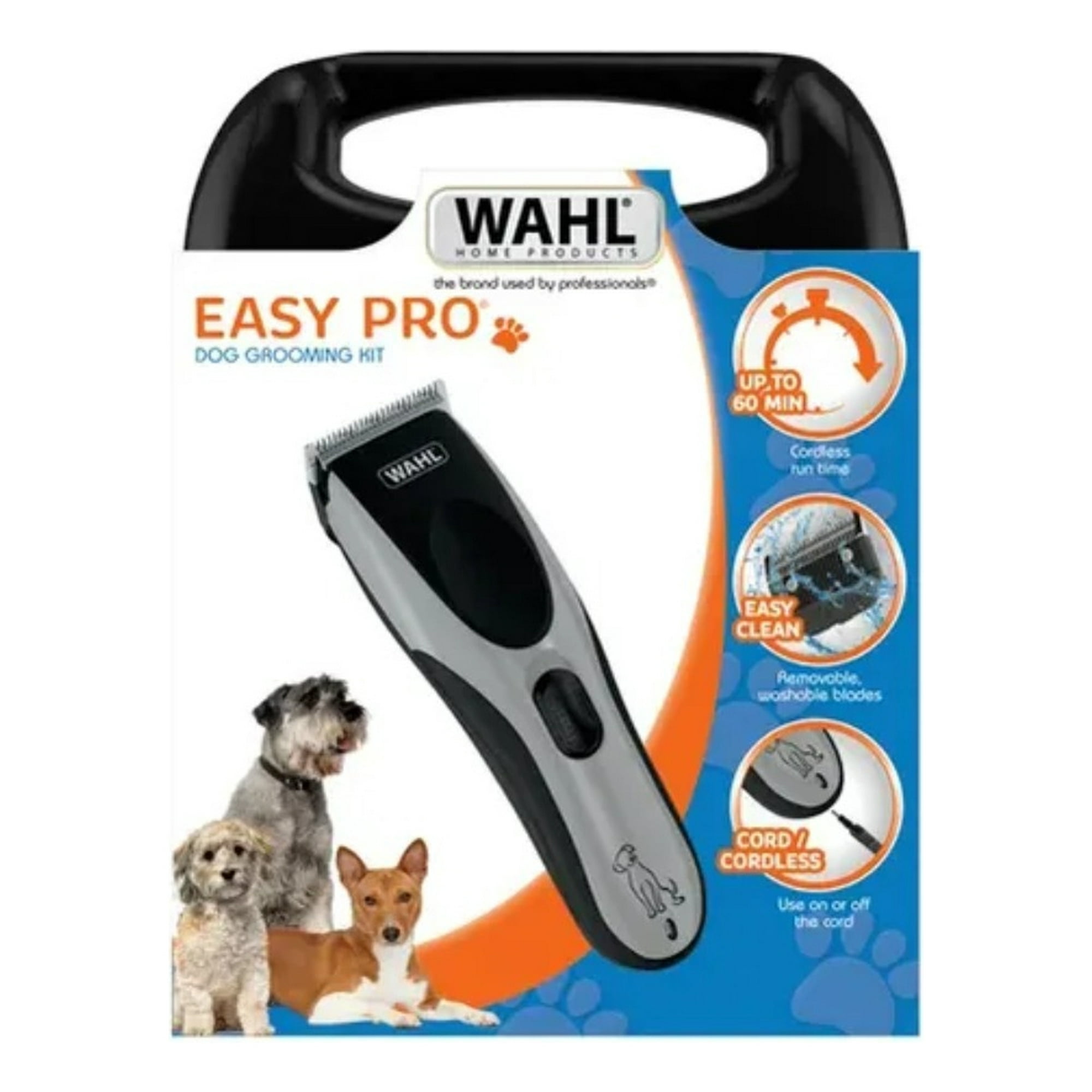 Cortapelo Inalámbrica Mascotas Wahl Easy Pro+ Pet Clipper