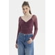 thumbnail image 1 of Polera Mujer Escote Recogido Burdeo, 1 of 4