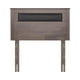 thumbnail image 2 of Cama Rosen New Style 6 1.5 plazas + Respaldo Ferrara Gris, 2 of 6