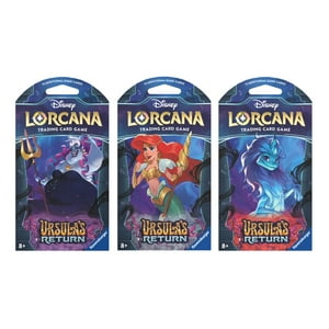 Paquete De Refuerzo Para Juegos De Cartas Coleccionables Ravensburger Disney Lorcana