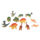 thumbnail image 1 of Lote De 12 Uds. De Figuras De Dinosaurios De PVC, Modelo De Animal PEQUE?O, Juguetes Educativos Para Ni?os, 1 of 3