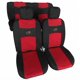 thumbnail image 2 of Funda Asiento Tela Negro/Rojo, 2 of 2