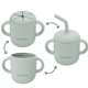 thumbnail image 4 of Vaso de Silicona para Bebida y Snack 3 en 1, 4 of 6
