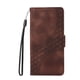 thumbnail image 3 of Carcasa FOXDOCK Xiaomi Redmi Note 11 4G de cuero PU, diseño acolchado clásico, protección contra caídas y rayones, 3 of 5