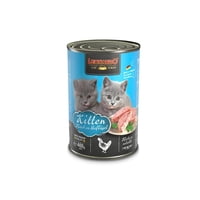 Alimento Leonardo Lata Kitten Para Gato, 400Gr