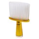 thumbnail image 3 of Barber Salon Neck Face Duster Cepillo De Limpieza Del Cabello Herramienta Dorado, 3 of 5