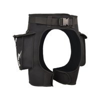 Ioensy - Pantalones Cortos De Neopreno Con Bolsillo Grande Pantalones Cortos De Buceo Para Deportes Acuáticos En Kayak Xl