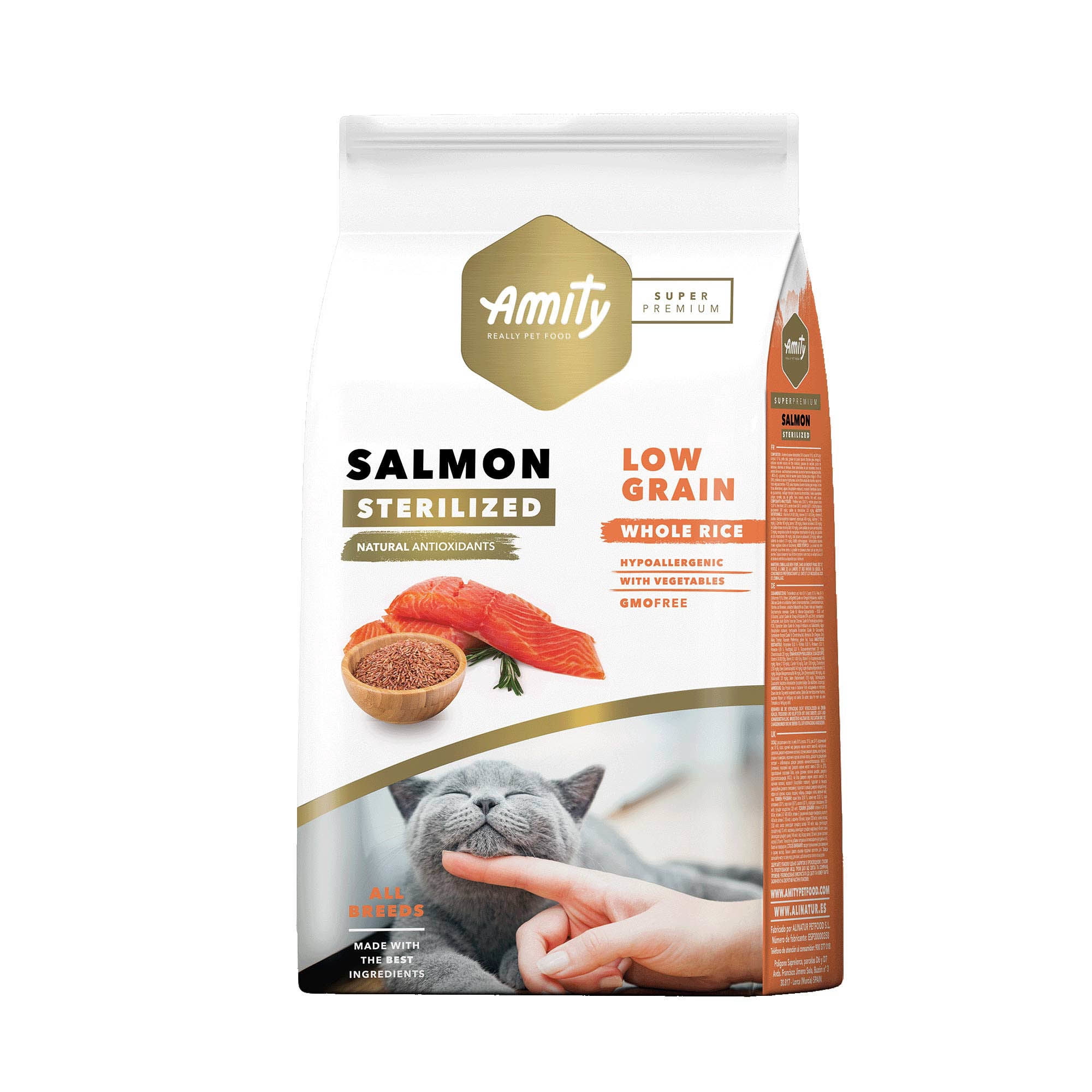 Amity sp salmon 2K