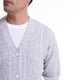 thumbnail image 3 of Sweater Cardigan Gris claro, 3 of 3