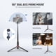 thumbnail image 3 of Trípode NEEWER Basics PA991 para selfies, compatible con iPhone, Samsung y Android, soporte metálico, 3 of 8