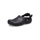 thumbnail image 1 of Zueco de trabajo clásico Shoes Crocs, negro, para hombre 5 y mujer 7, 1 of 7