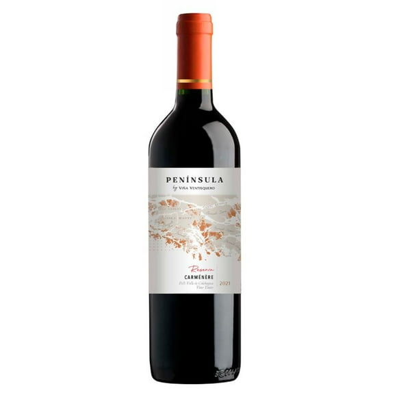 Vino Tinto Peninsula Reserva Carmenere Botella, 750 ml