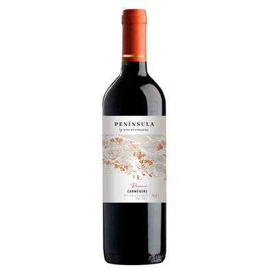 Vino Tinto Peninsula Reserva Carmenere Botella 750 Ml Ventisquero