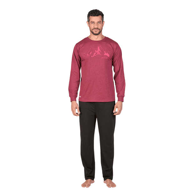 Pijama Para Hombre Algodón