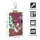 thumbnail image 2 of Bosque Mágico Súper Feliz Toalla Con Diseño Único Regalo Ideal Para Fans Perfecta Para Uso Diario Fitness Yoga Boxeo Y Bronceado Medidas 35x73 Cm, 2 of 6