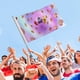 thumbnail image 4 of Familia Larva Bandera impresa con temática, regalo perfecto para fanáticos, amigos y familiares, y adecuada para actividades al aire libre e interiores, decoraciones de fiesta. 120*180CM, 4 of 6