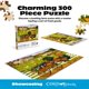 thumbnail image 2 of Rompecabezas Buffalo Games Rooster Express de 300 piezas, 2 of 7