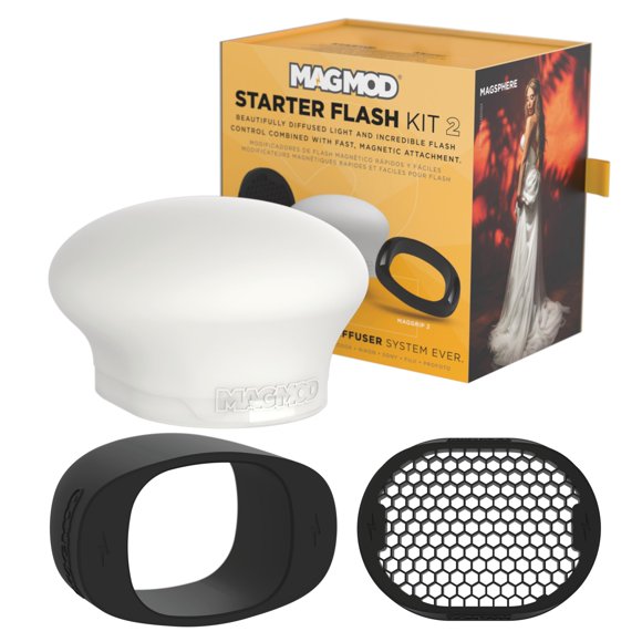 Kit Inicial de Modificadores de Flash MagMod 2 con MagGrip 2