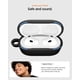 thumbnail image 4 of Funda Spigen Vault para AirPods Pro 3 2025 Negro Mate, 4 of 7