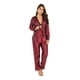 thumbnail image 1 of Pijama Pantalon Largo 3 Piezas Rojo Tornasol 7850, 1 of 2