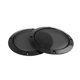 thumbnail image 2 of Unique Bargains 2 Piezas 6" Cubierta Redonda Negra para Altavoces de Coche Rejilla de Acero Protector de Subwoofer para Gabinete de Altavoz, 2 of 5