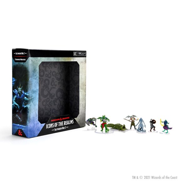 Caja de coleccionista D&D Icons of The Realms Saltmarsh Box 2