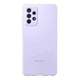 thumbnail image 2 of Funda de Silicona Violeta delgada y suave para Samsung Galaxy A72, 2 of 4